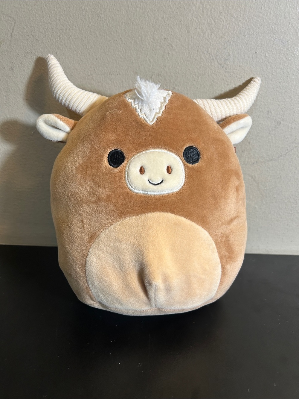 Squishmallow Marshal The Highland Cow Size 8 inch Plush Toy